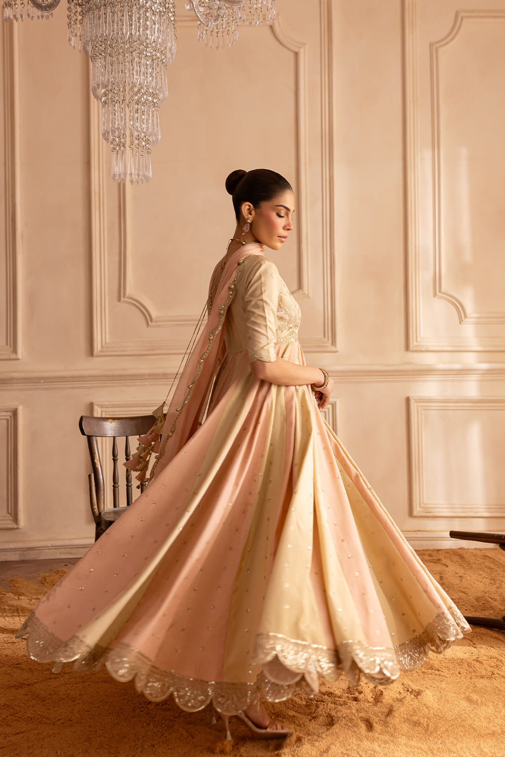 Vanya | Marlene Formals | ML-03 -  Vanya Ladies Clothes - Original Designer Dress - House of Maryam