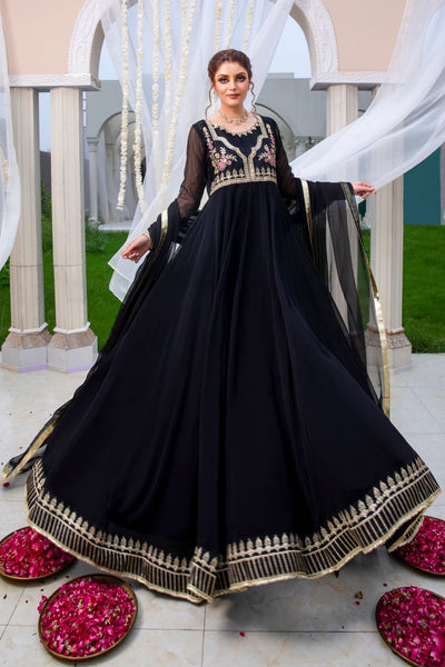 Hania & Umaimaz | Festive Collection | Kajal -  Hania & Umaima  - Original Designer Dress - House of Maryam