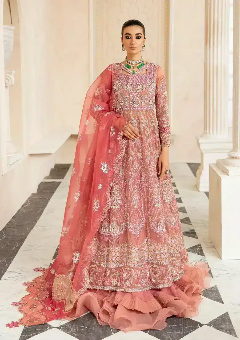 Elaf Premium | Celebrations 23 | ECH-06 PAREEZAH -  Elaf Premium Bridal -  House of Maryam