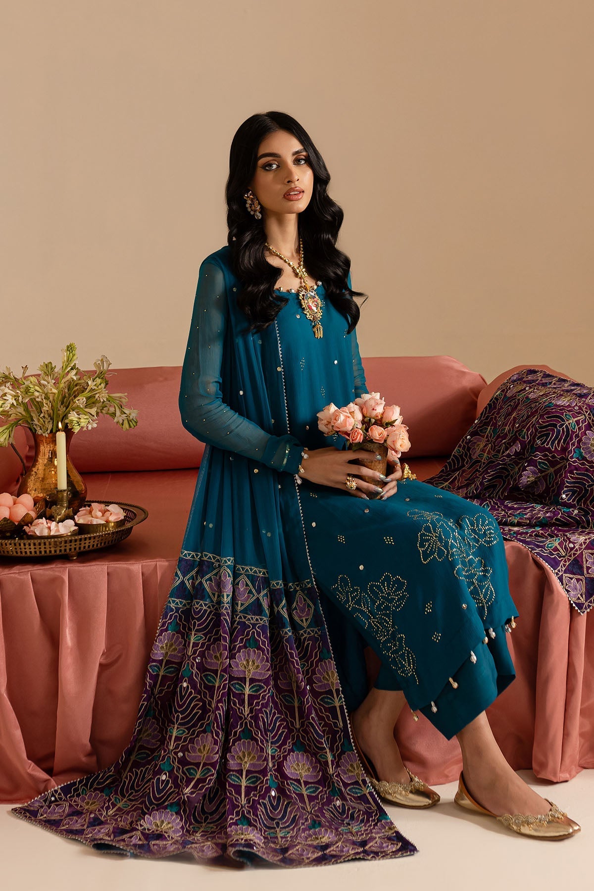 Nureh | Mukeshkari Formals | MK-10 -  Nureh Ladies Clothes -  House of Maryam
