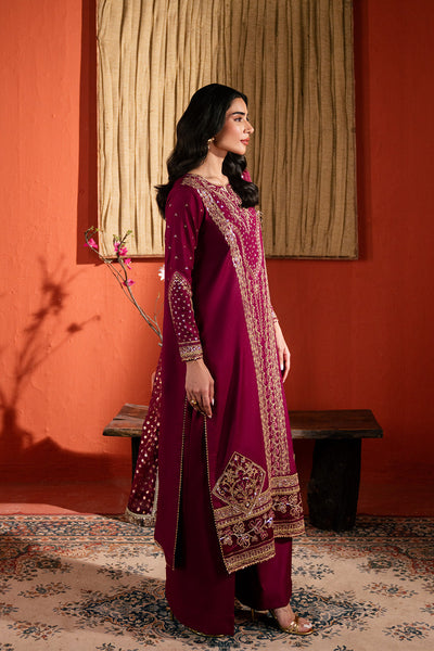 Neeshay | Raw Silk | RTW-RS-01 -  Neeshay Ladies Clothes - Original Designer Dress - House of Maryam