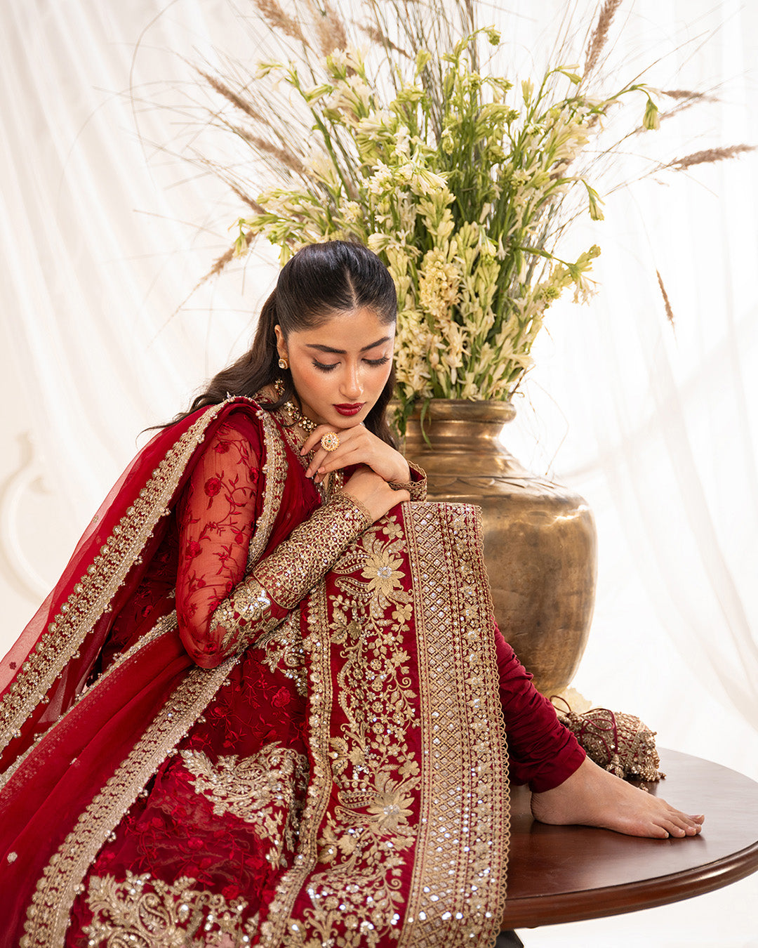 Faiza Saqlain | Rua Wedding Formals | Gul, image 5
