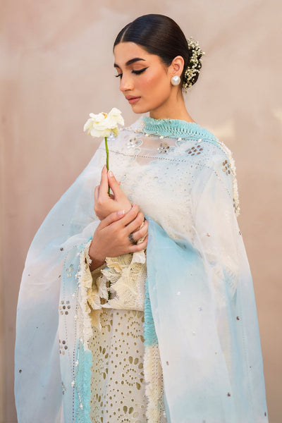Nureh | Bazaar Lawn | NS-140 -  Nureh Luxury - Original Designer Dress - House of Maryam