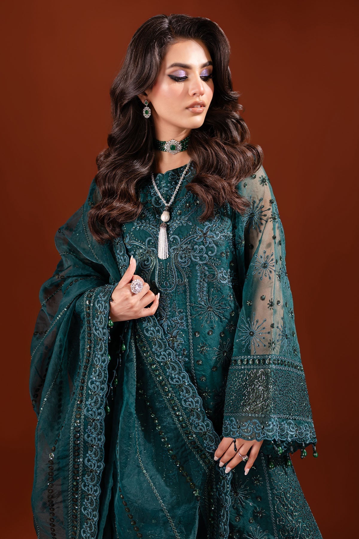 Nureh | Fancy Formals | NP-472 -  Nureh Formal - Original Designer Dress - House of Maryam