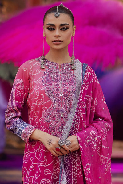 Nureh | Bazaar Lawn | NS-131 -  Nureh Luxury - Original Designer Dress - House of Maryam