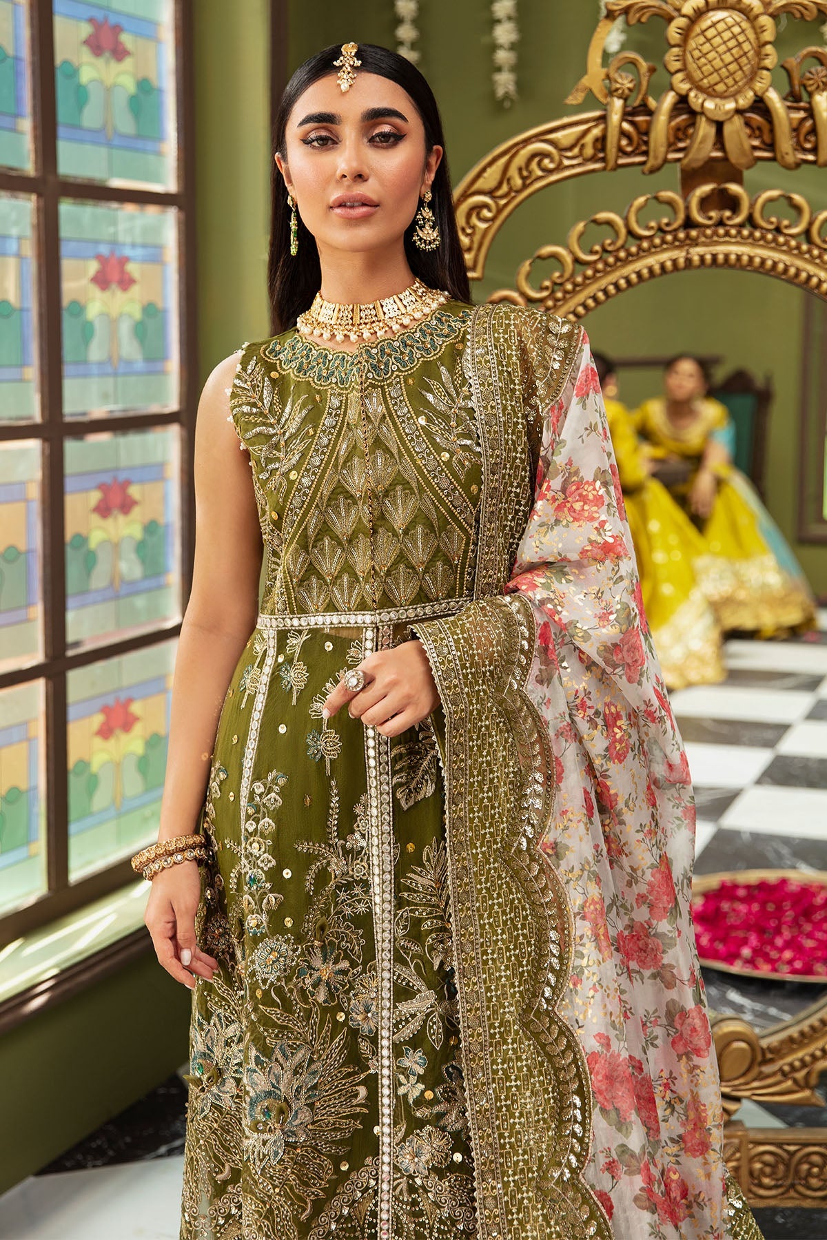 Nureh | Jhoomro 25' | NL-50 - NURA -  Nureh jhoomro 25 - Original Designer Dress - House of Maryam