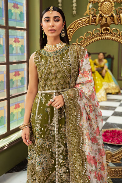 Nureh | Jhoomro 25' | NL-50 - NURA -  Nureh jhoomro 25 - Original Designer Dress - House of Maryam