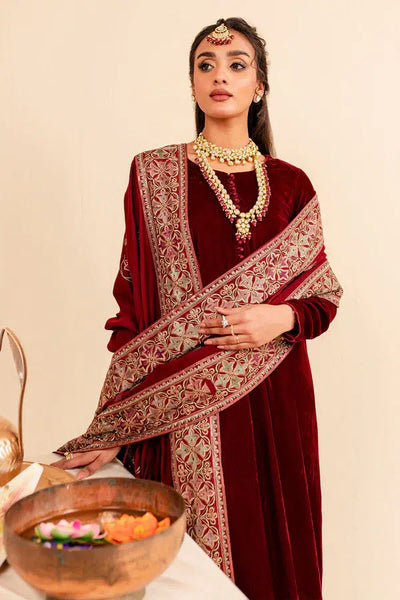 Nureh | Shades of Winter | NSS-16 -  Nureh Luxury - Original Designer Dress - House of Maryam