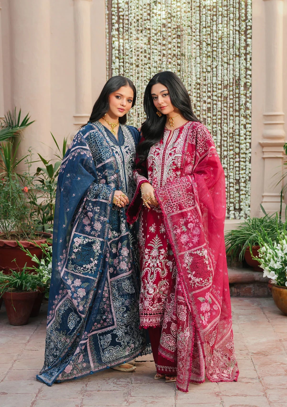Kahf Premium | Ek Fasana Luxury Lawn 26 | KLB-1A MALKA, image 5