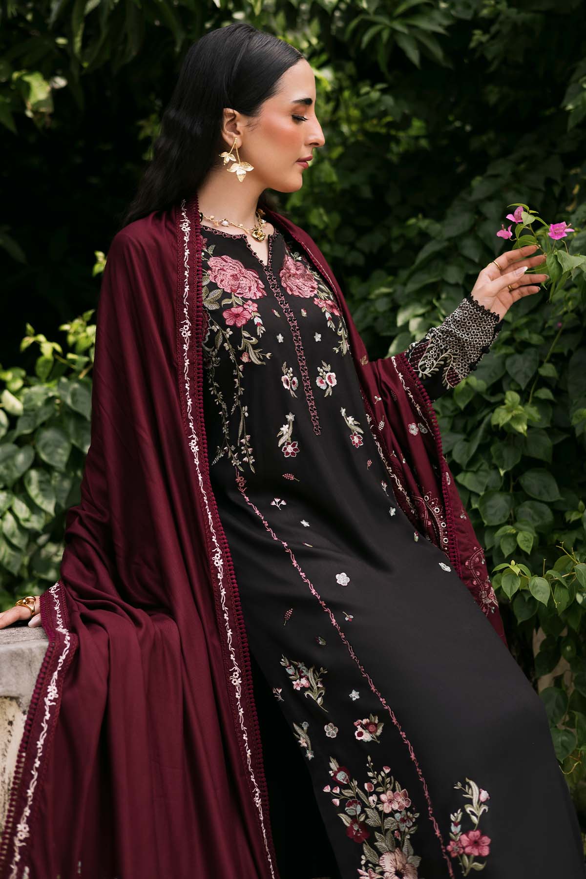Nureh | Exclusive Winter 25 | NE-179 -  Nureh Ladies Clothes - Original Designer Dress - House of Maryam