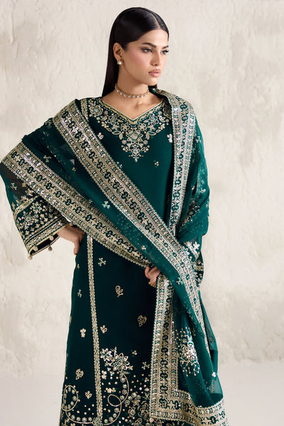 Faiza Saqlain | Reina Formals | Gold Radiance