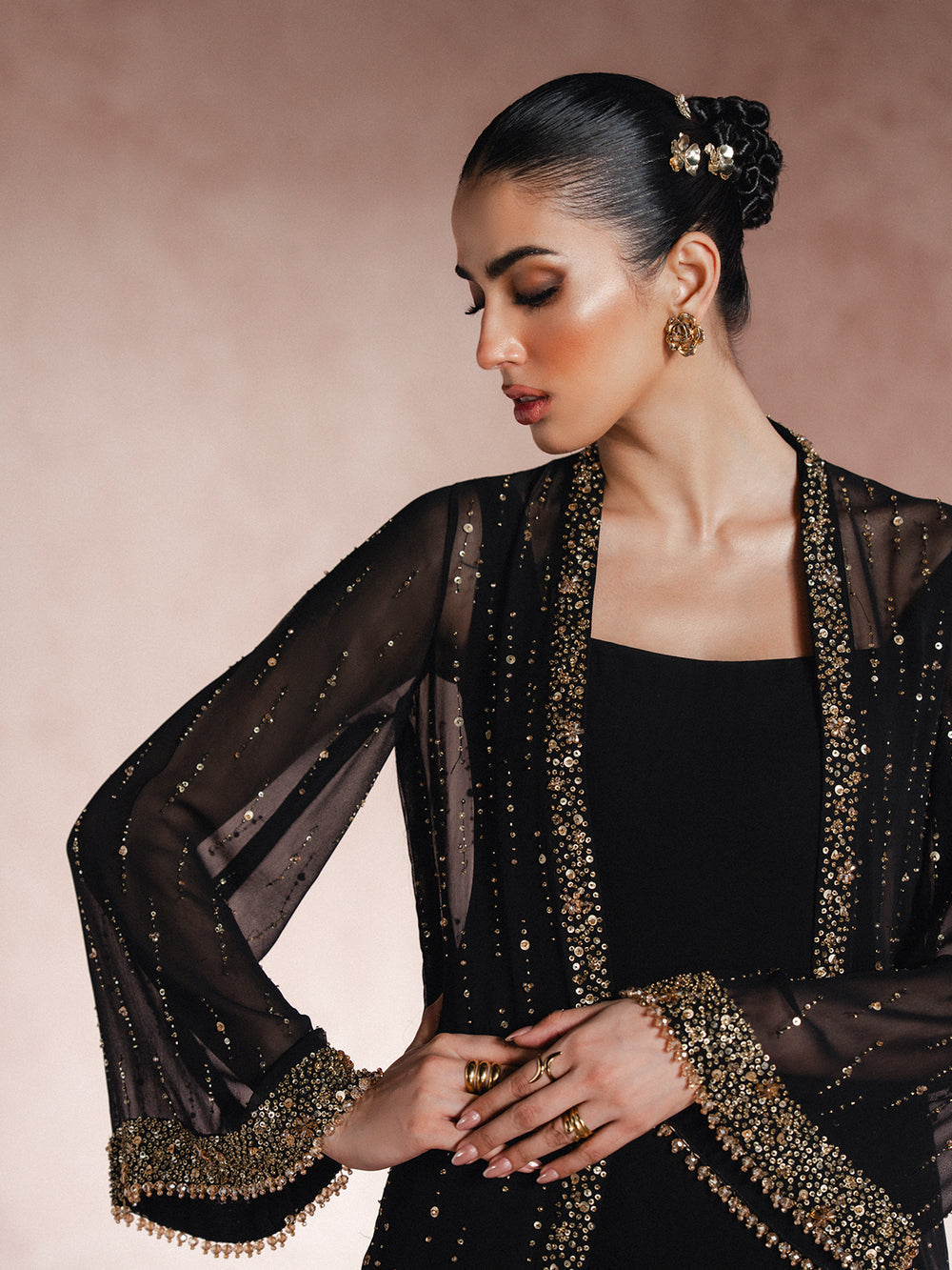Caia | Luxury Edit 26 | Gold Dusk, image 3