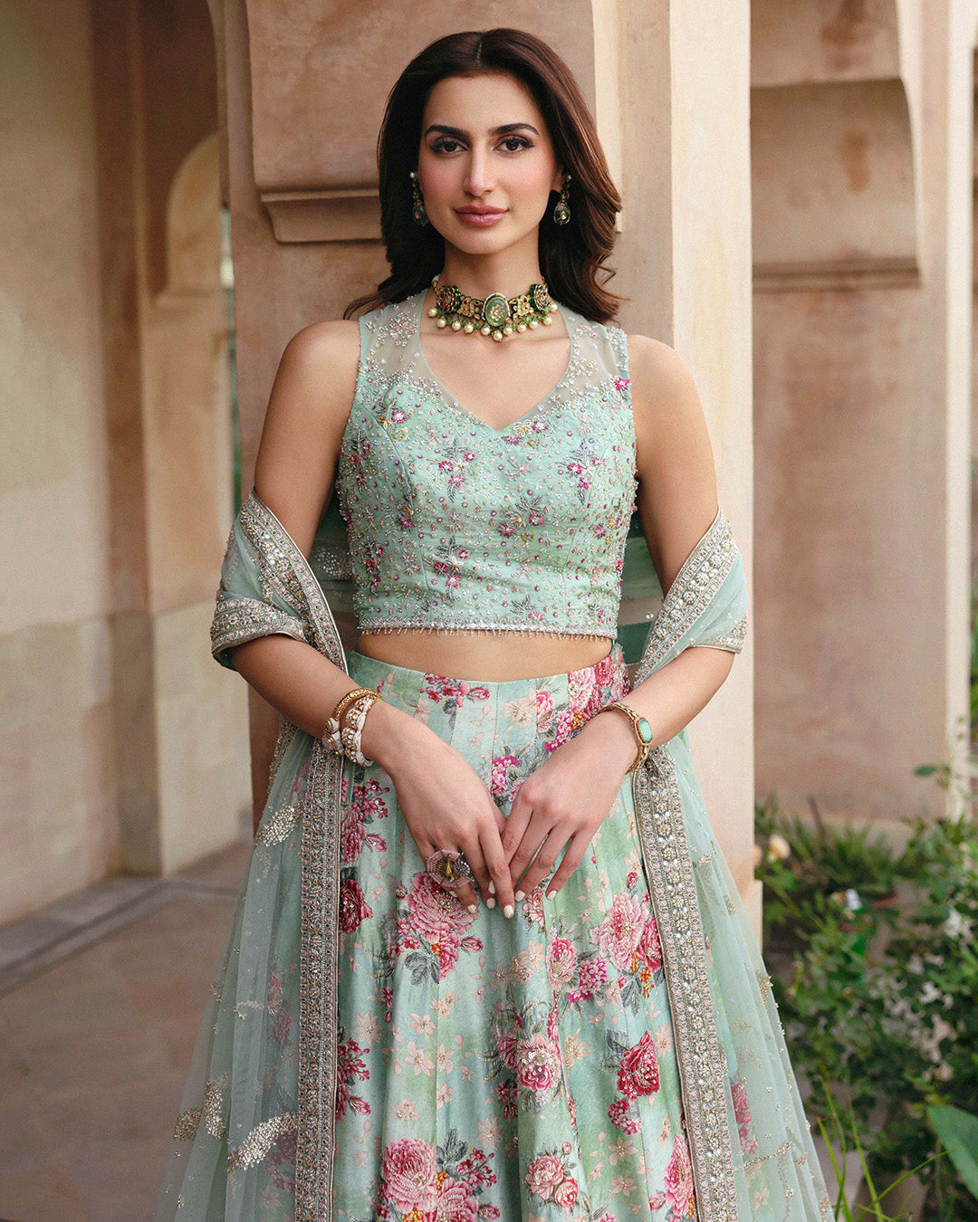 Faiza Saqlain | Averia Bridals | Rosabelle -  Faiza Saqlain Ladies Clothes - Original Designer Dress - House of Maryam
