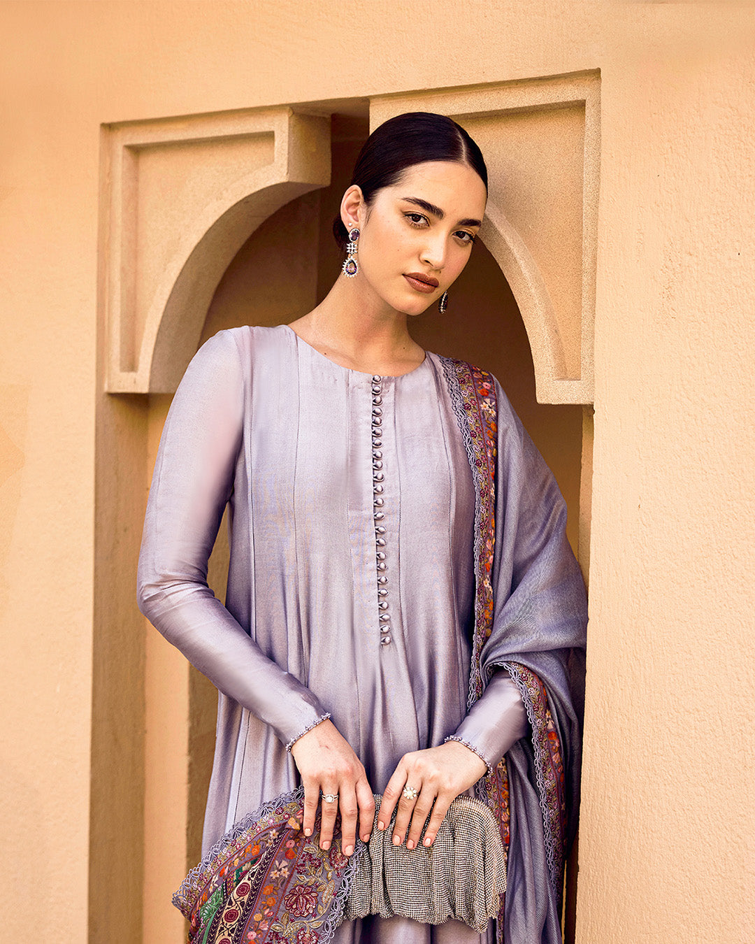 Faiza Saqlain | Carmela Luxury Pret | Mersera -  Faiza Saqlain Ladies Clothes - Original Designer Dress - House of Maryam