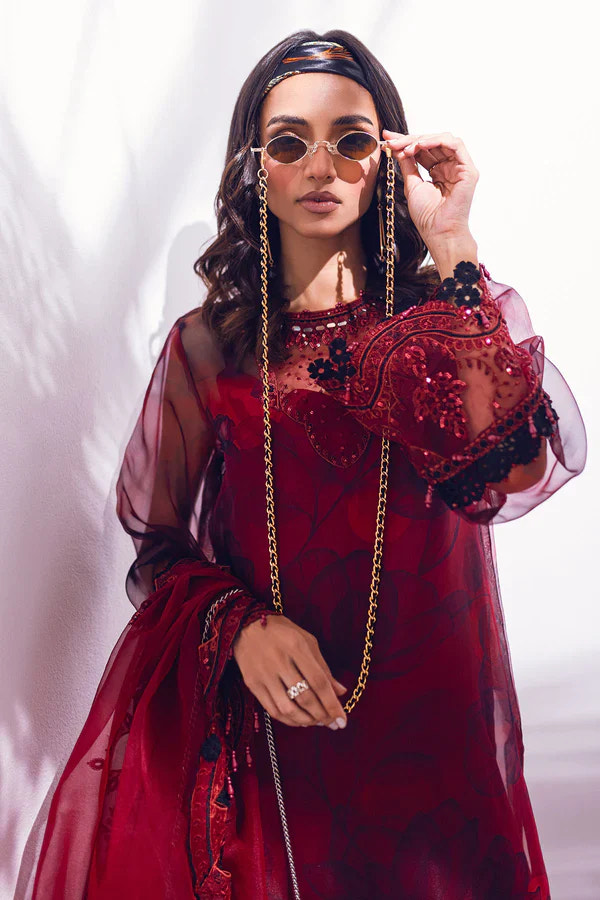 Nureh | Ballerina Formals | Tuberose -  Nureh Formal - Original Designer Dress - House of Maryam