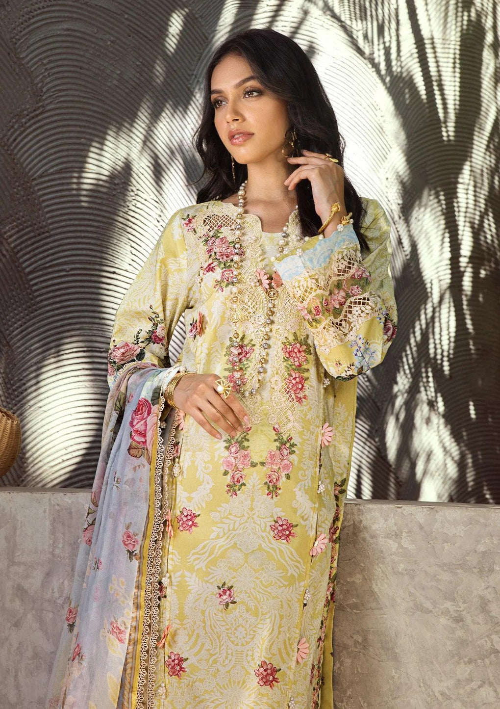 Elaf Premium | Luxury Lawn | Pixie Dust 02A-5