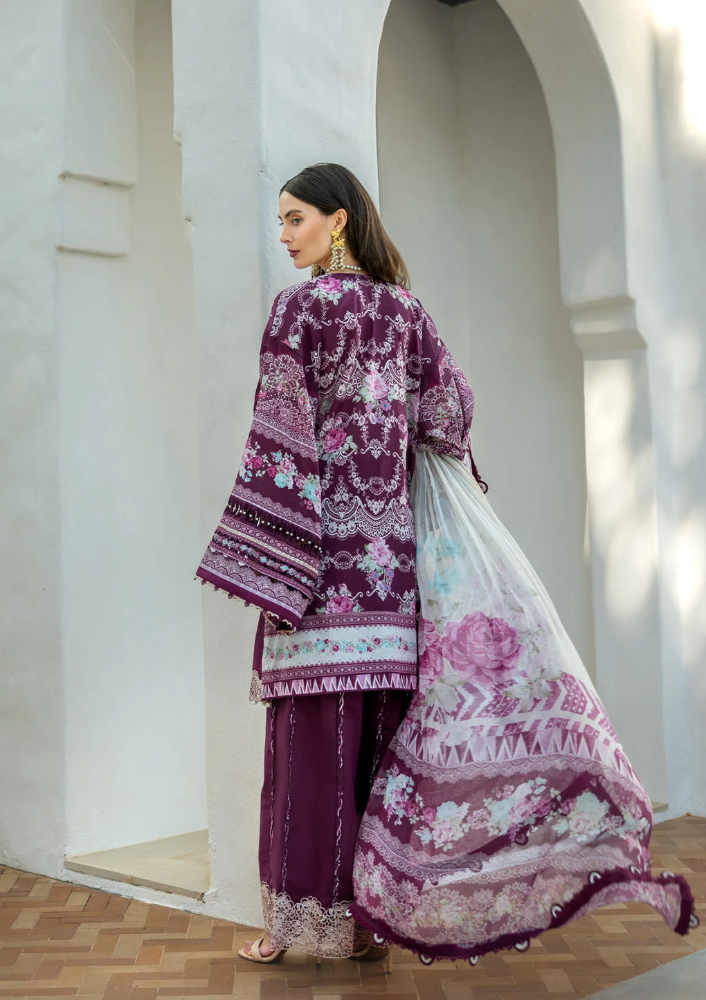 Elaf Premium | Signature 25 | ETS-06B AZOTIC -  Elaf Premium Ladies Clothes - Original Designer Dress - House of Maryam