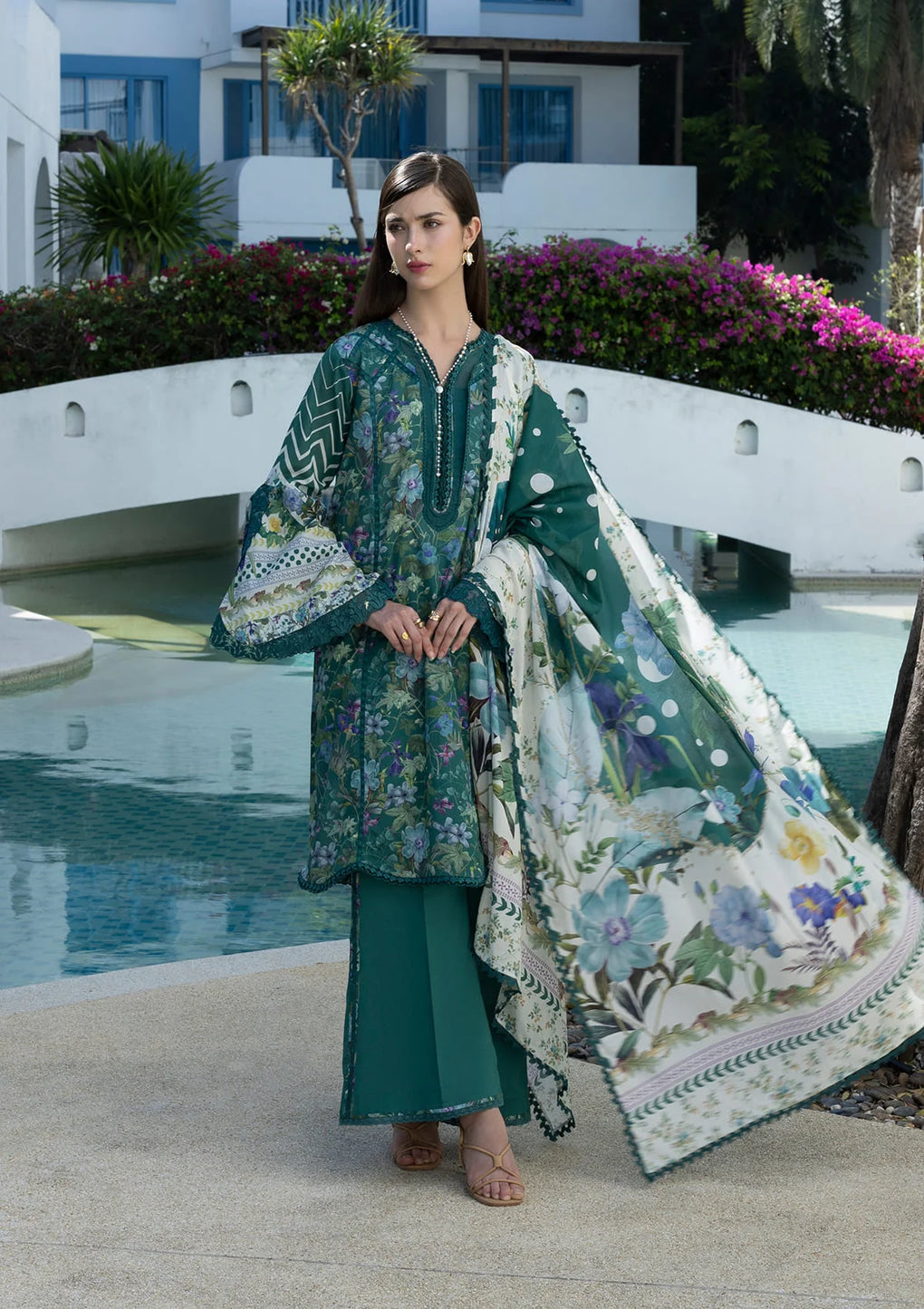 Elaf Premium | Prints Collection 26 | EPN-9A PEACOCK