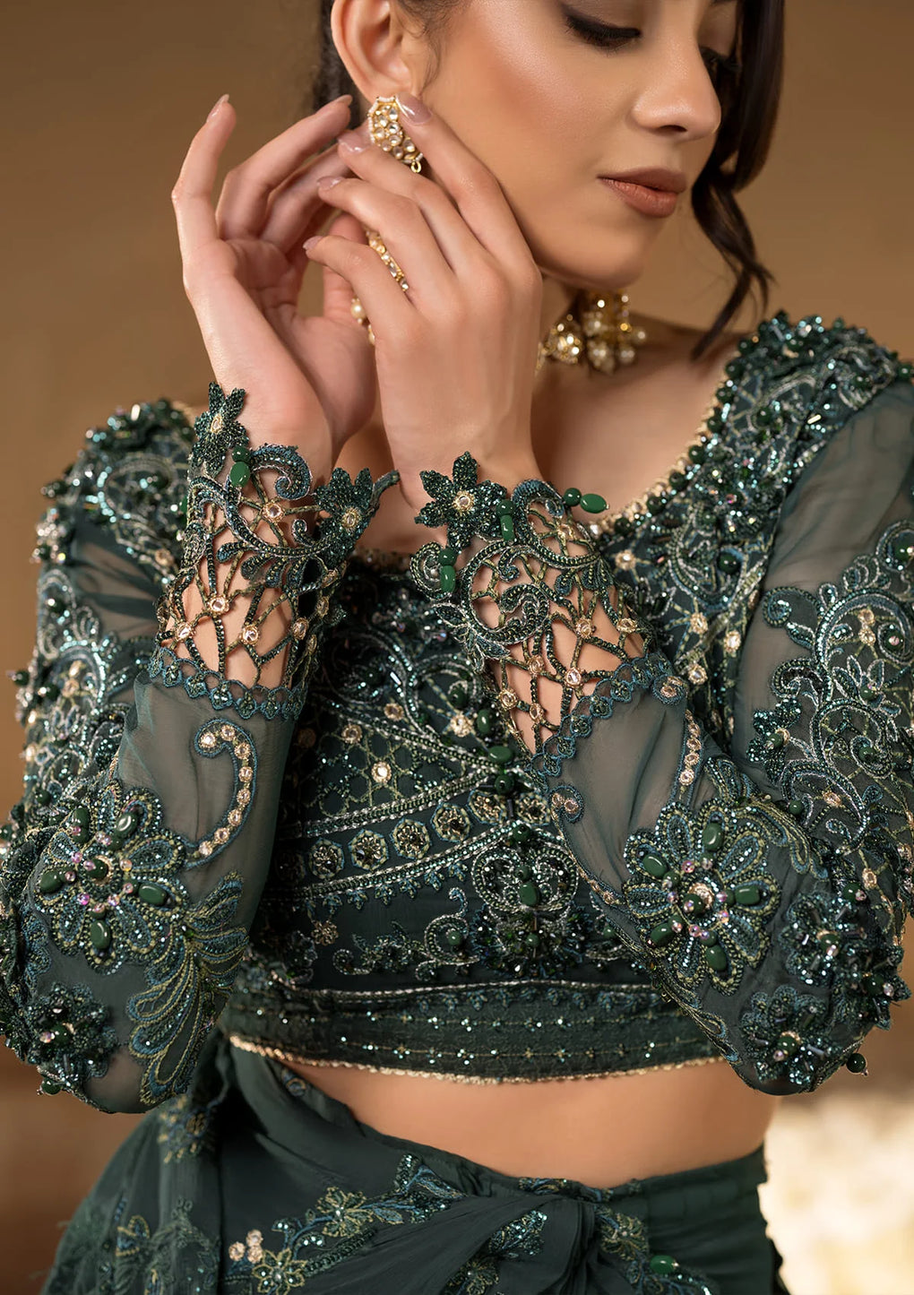 Elaf Premium | Formal Handwork Collection | EFH-01 JAHAN ARA -  Elaf Premium Ladies Clothes - Original Designer Dress - House of Maryam