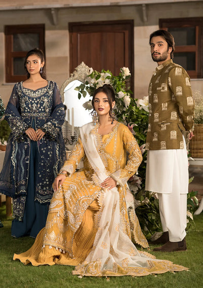 Elaf Premium | Formal Handwork Collection | EFH-07 SAHAR -  Elaf Premium Ladies Clothes - Original Designer Dress - House of Maryam