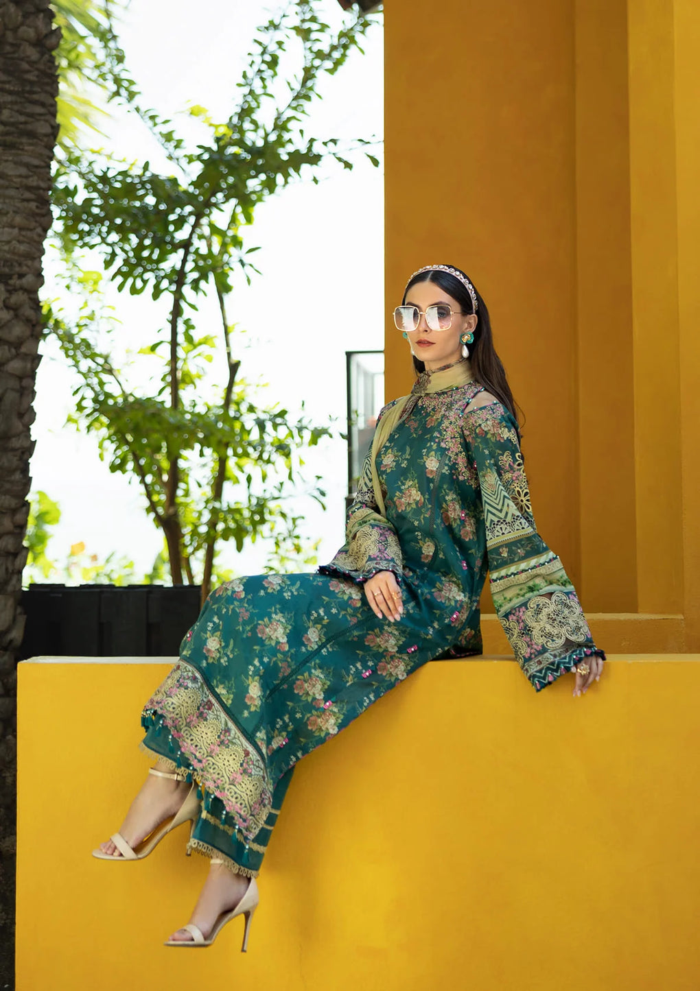 Elaf Premium | Signature 25 | ETS-07A STAY CURIOUS -  Elaf Premium Ladies Clothes - Original Designer Dress - House of Maryam