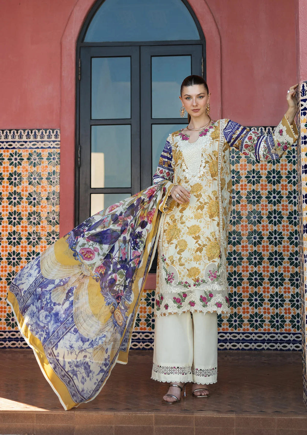 Elaf Premium | Signature 25 | ETS-05A ESTELLE -  Elaf Premium Ladies Clothes - Original Designer Dress - House of Maryam