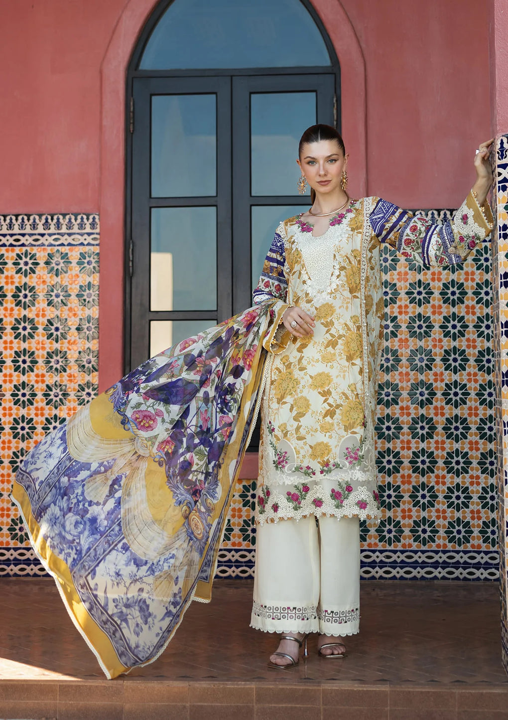 Elaf Premium | Signature 25 | ETS-05A ESTELLE -  Elaf Premium Ladies Clothes - Original Designer Dress - House of Maryam