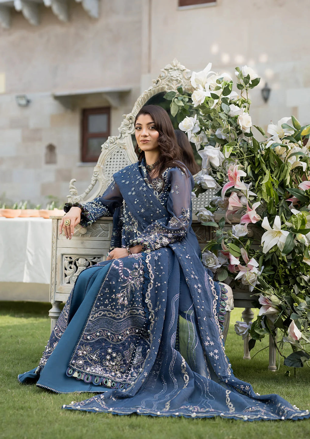 Elaf Premium | Formal Handwork Collection | EFH-04 FALAK -  Elaf Premium Ladies Clothes - Original Designer Dress - House of Maryam