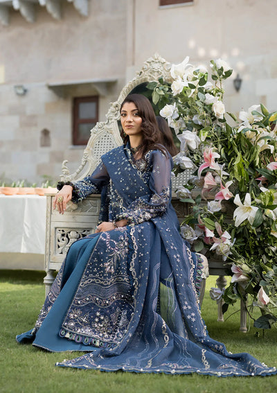 Elaf Premium | Formal Handwork Collection | EFH-04 FALAK -  Elaf Premium Ladies Clothes - Original Designer Dress - House of Maryam