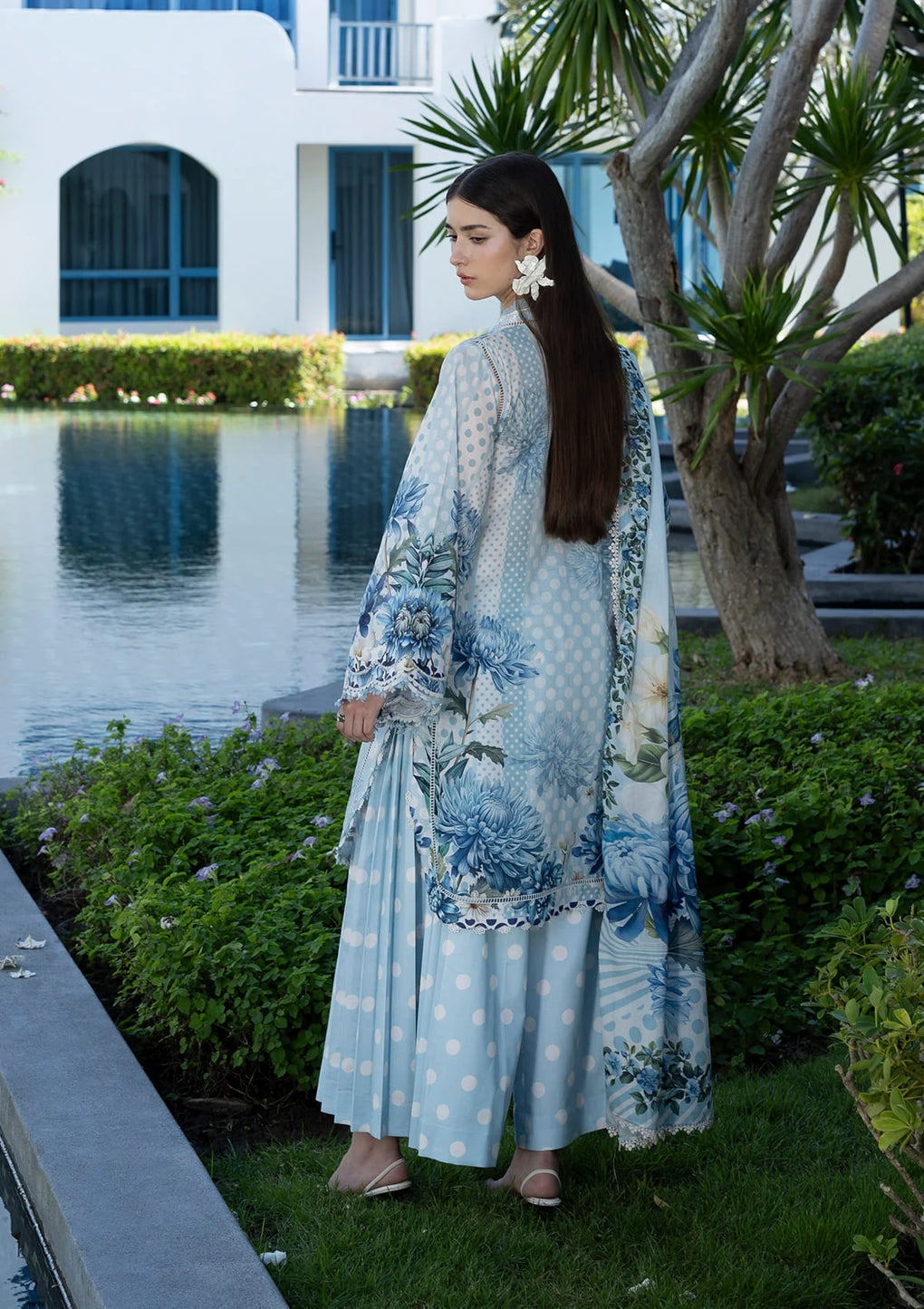 Elaf Premium | Prints Collection 26 | EPN-1A OCEAN PETALS-2