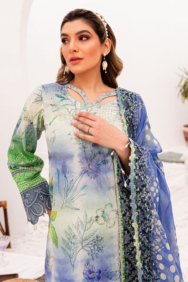 Nureh | Gardenia Lawn 24 | NSG-147 -  Nureh Luxury - Original Designer Dress - House of Maryam