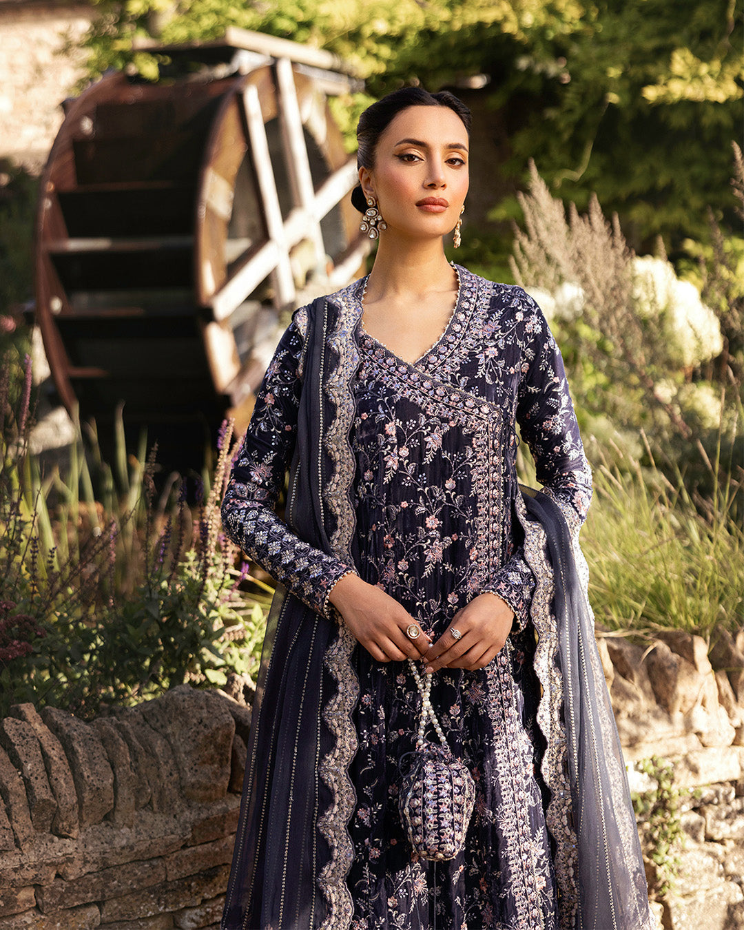 Faiza Saqlain | Adeen Formals | Darcel -  Faiza Saqlain Ladies Clothes - Original Designer Dress - House of Maryam