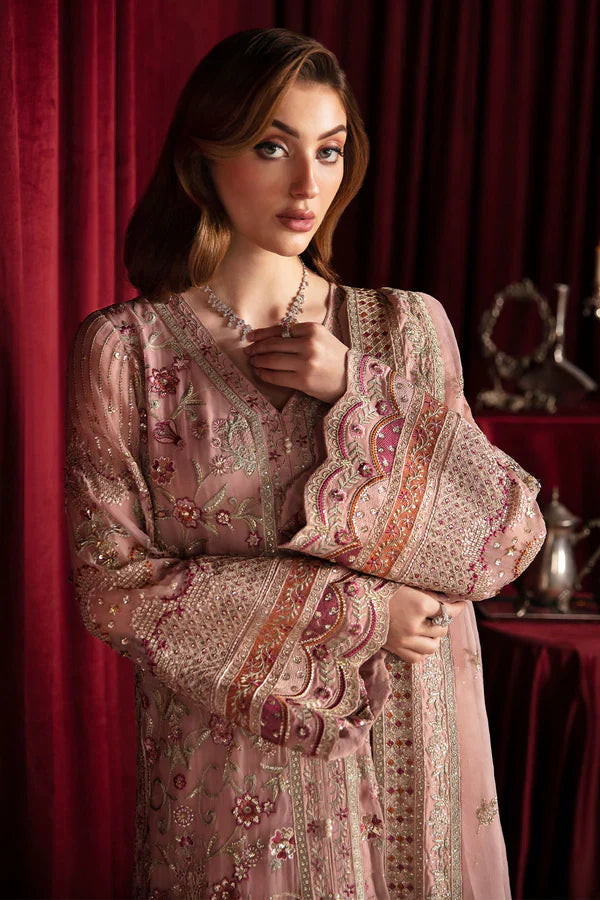 Nureh | Elanora Formals 24 | Waeter Lilly by Designer Nureh - House of Maryam - Pakistani Designer Ethnic Wear in {{ shop.shopifyCountryName }}