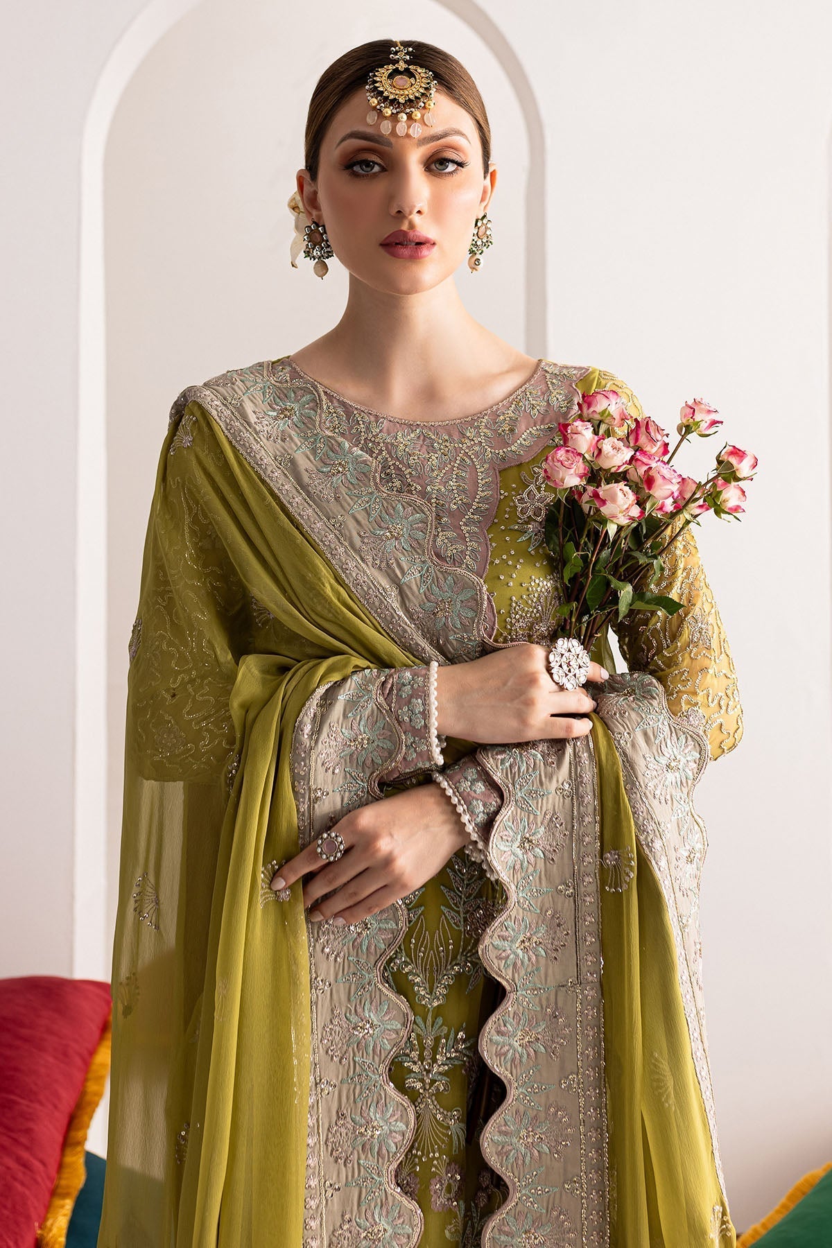 Nureh | Fancy Formals | NP-515 -  Nureh Formal - Original Designer Dress - House of Maryam