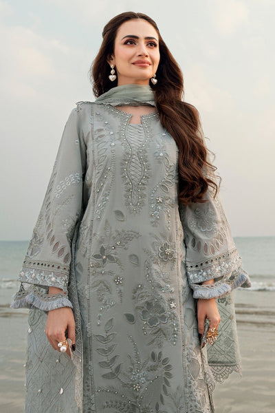 Nureh | Khuwab Luxury Lawn | NE-145 -  Nureh Ladies Clothes - Original Designer Dress - House of Maryam