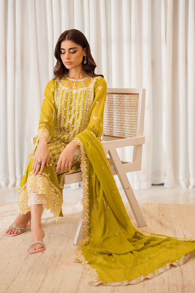Azure | Ensembles Embroidered Formals | Amber Glow -  Azure Ladies Clothes - Original Designer Dress - House of Maryam