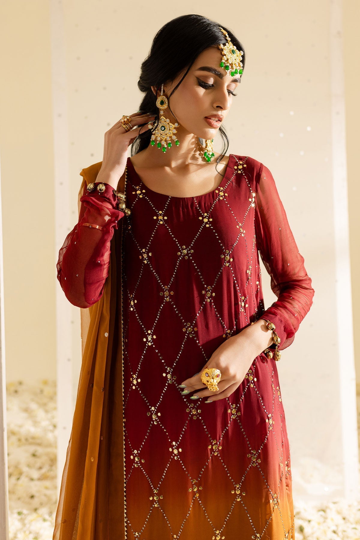 Nureh | Mukeshkari Formals | MK-09 -  Nureh Ladies Clothes -  House of Maryam