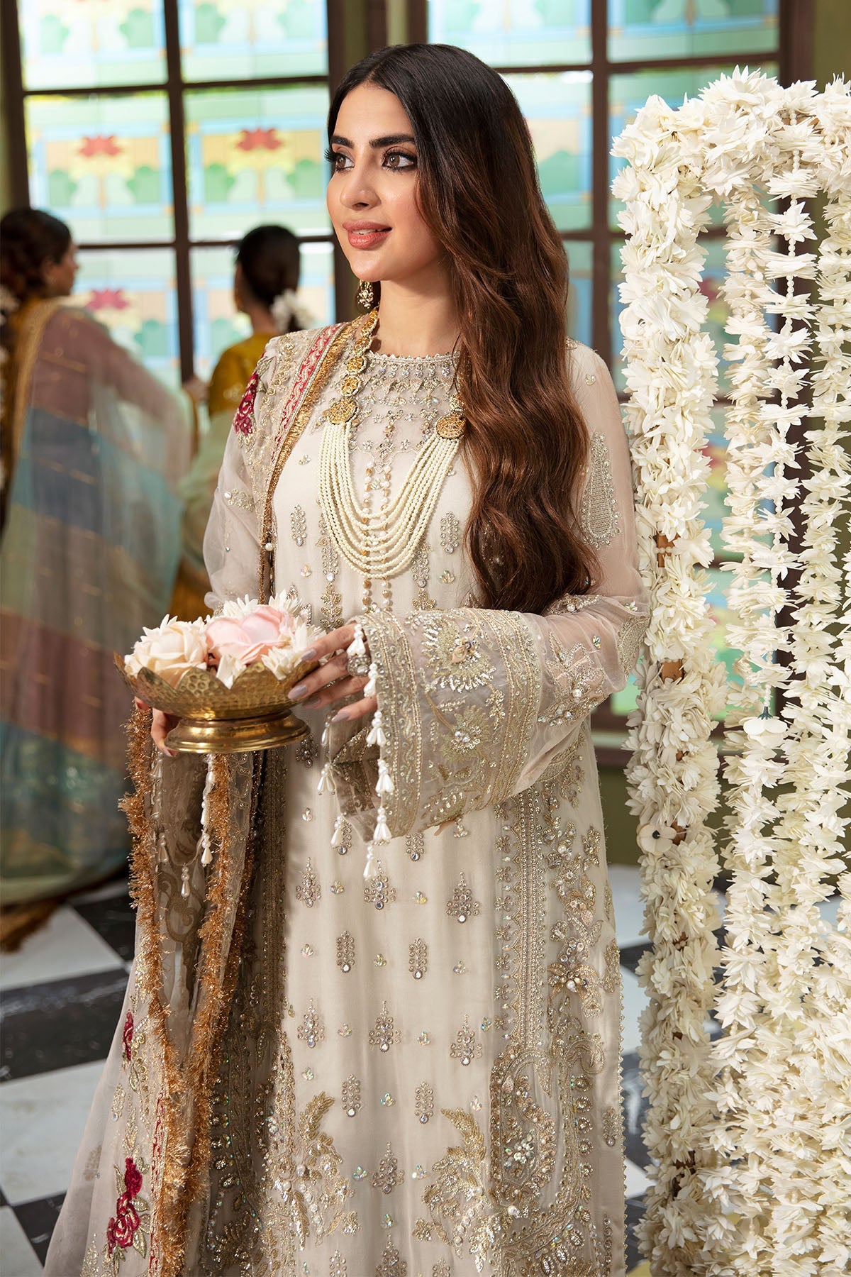 Nureh | Jhoomro 25' | NL-51 - FASANA -  Nureh jhoomro 25 - Original Designer Dress - House of Maryam