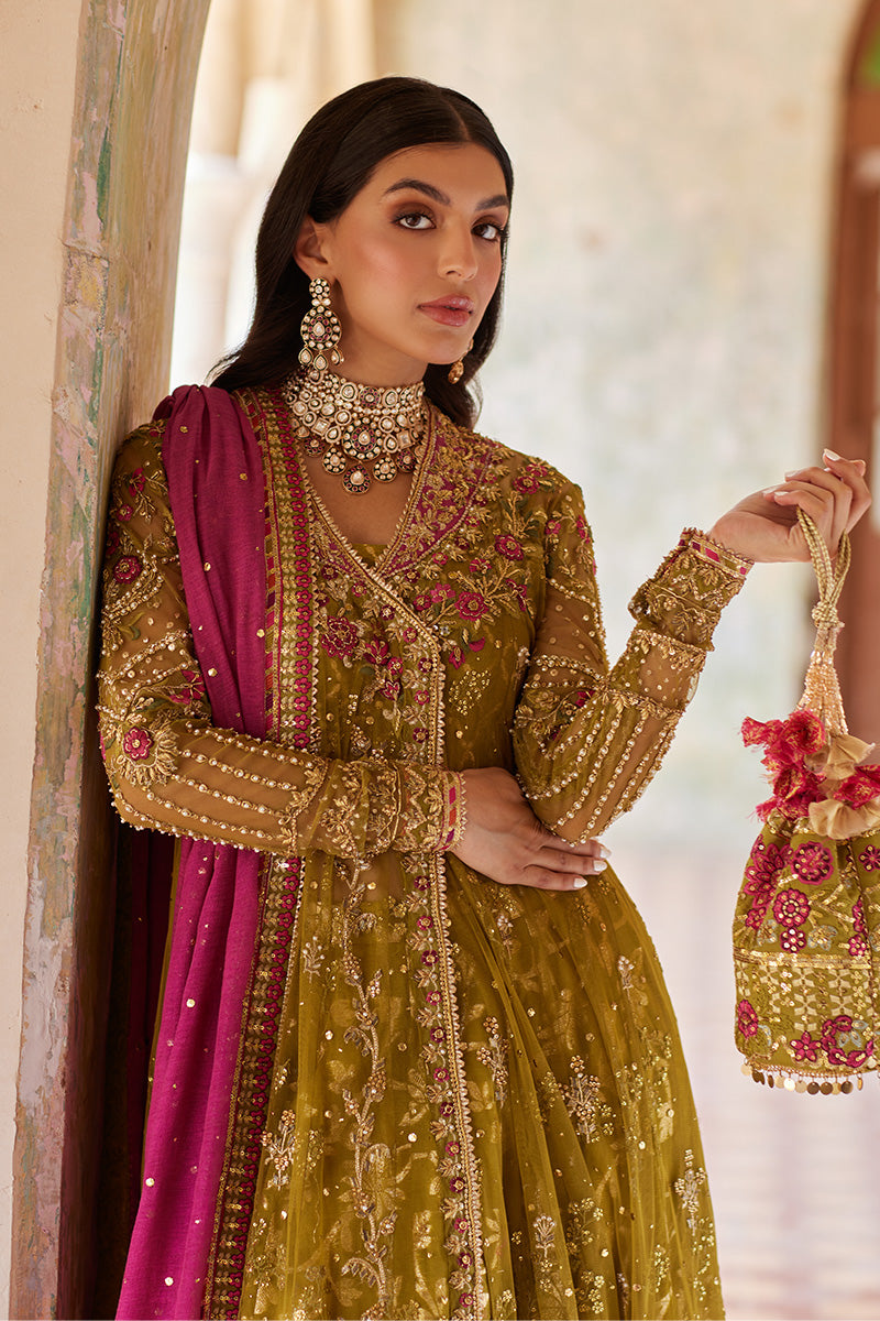 Mina Hassan | Formal Dholki Collection | Aaliyah -  Mina Hassan Ladies Clothes - Original Designer Dress - House of Maryam