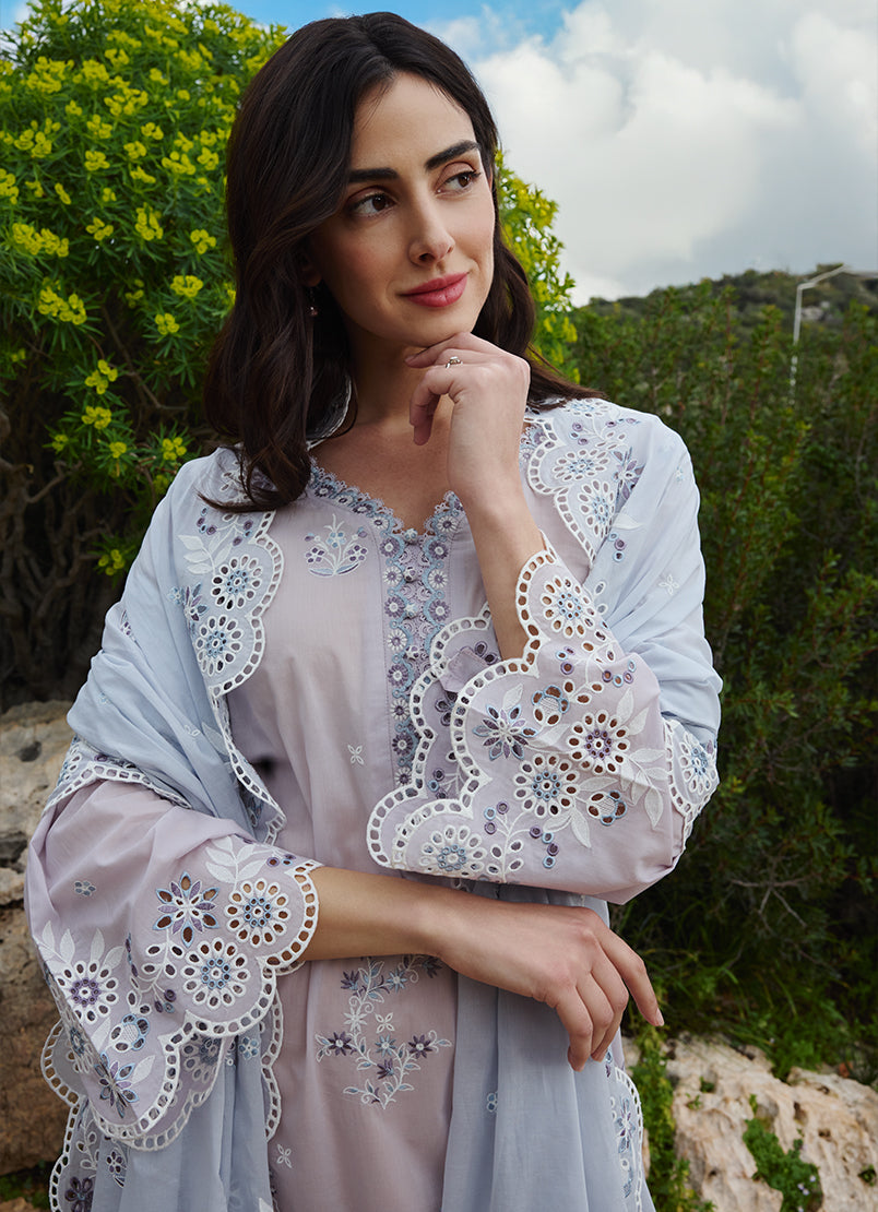 Image | Lawnkari 25 | Lyra -  Image Ladies Clothes - Original Designer Dress - House of Maryam