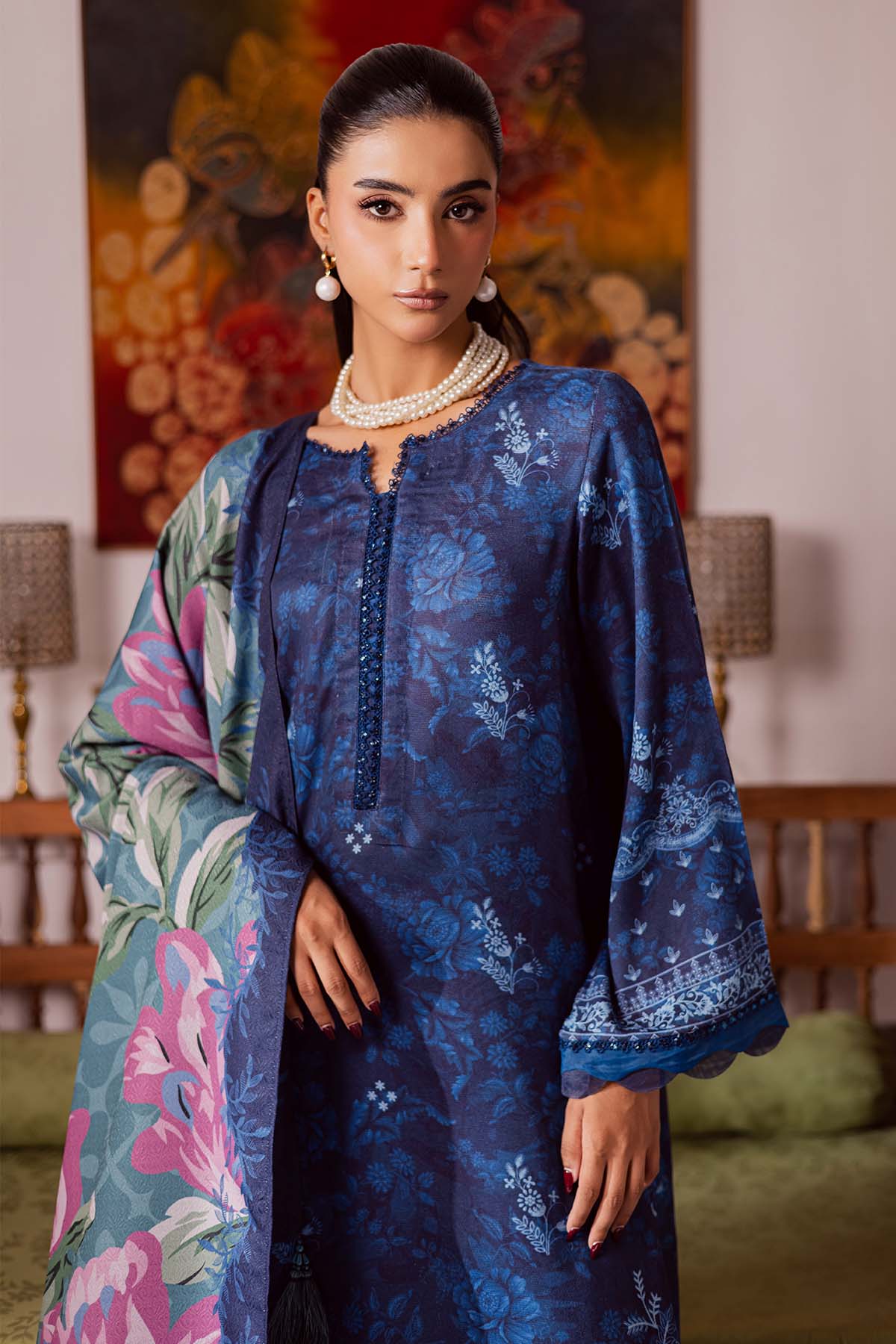 Nureh | Linen Jacquard | SP-188-5