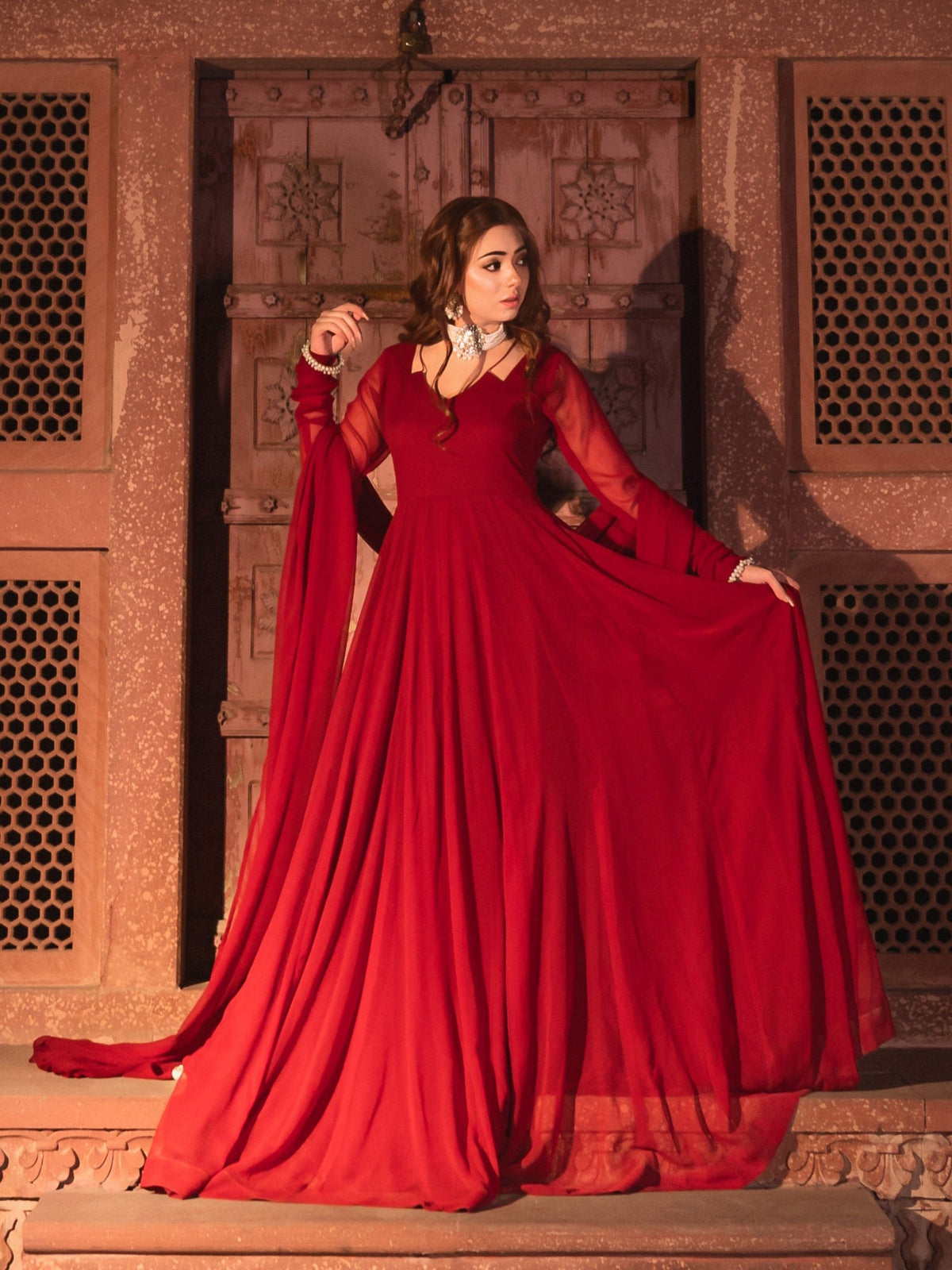 Hania & Umaimaz | Festive Collection | Soha -  Hania & Umaima  - Original Designer Dress - House of Maryam