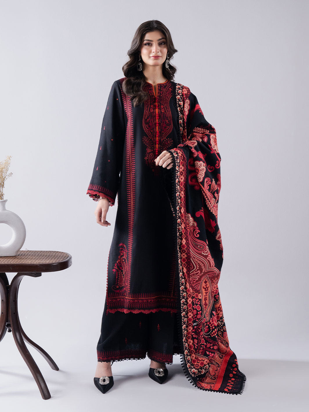 Faiza Faisal | Winter Edit 2024 | ZAREEN -  Faiza Faisal Ladies Clothes - Original Designer Dress - House of Maryam