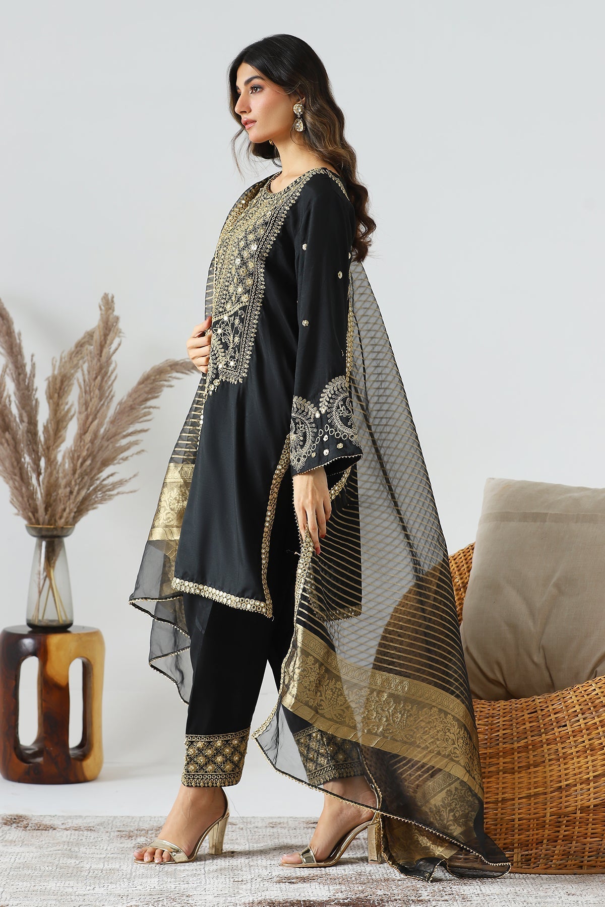 Charizma | Festive Pret | CMA-3-68 -  Charizma Ladies Clothes - Original Designer Dress - House of Maryam