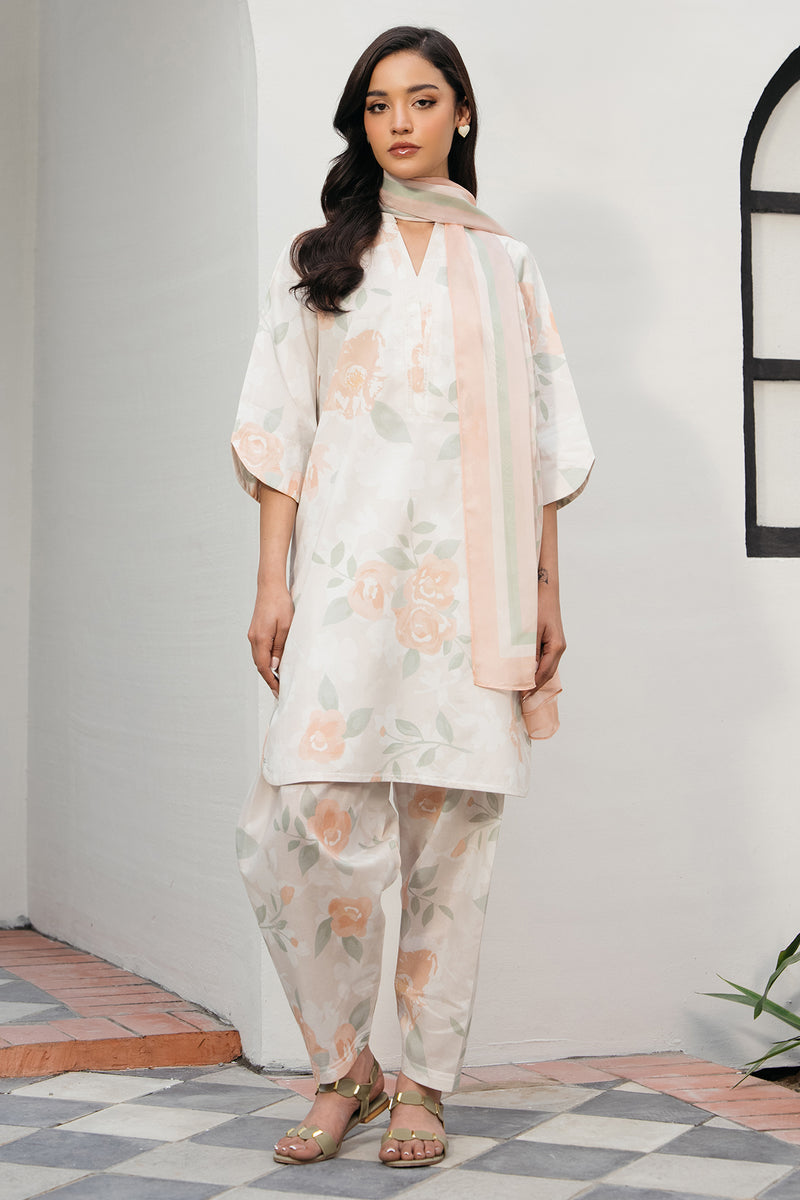 Jazmin | Summer Lawn 25 | USE-9187 -  Jazmin Ladies Clothes - Original Designer Dress - House of Maryam