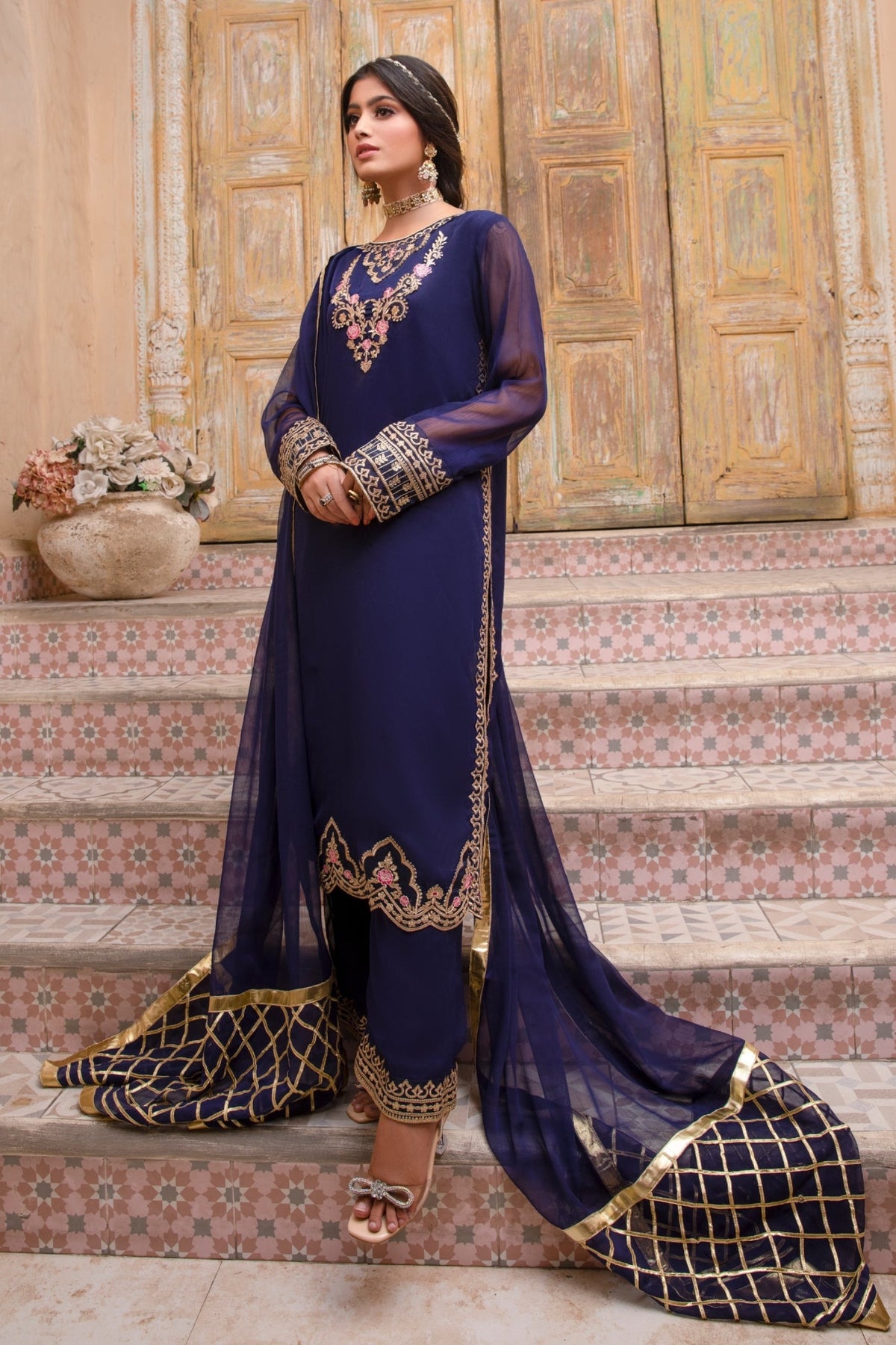 Hania & Umaimaz | Festive Collection | Abeera -  Hania & Umaima  - Original Designer Dress - House of Maryam
