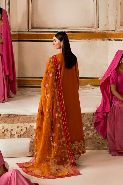 Emaan Adeel I The Empress Wedding Formals I SOLMIRA -  Emaan AdeelEMPLOYEES Ladies Clothes - Original Designer Dress - House of Maryam