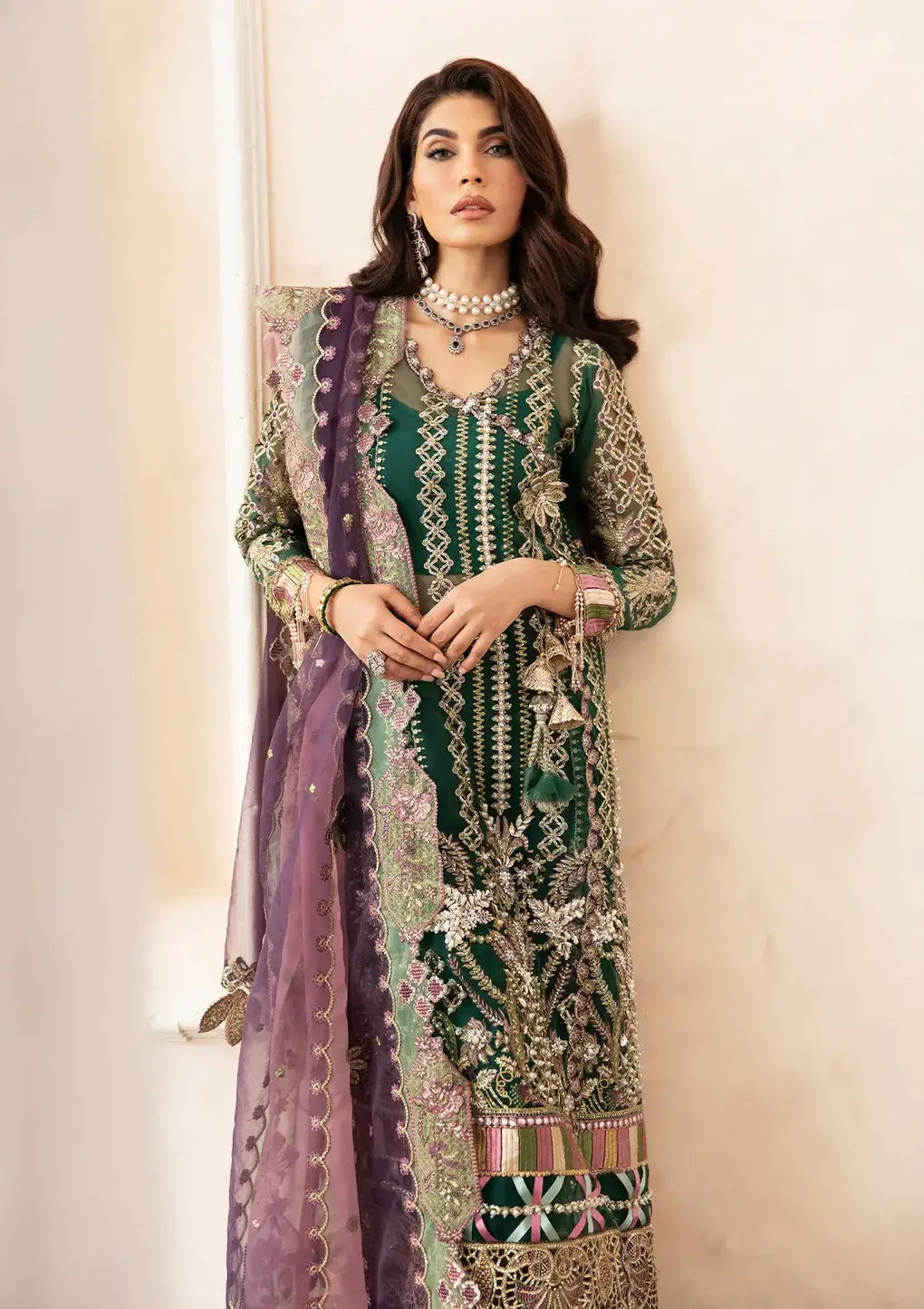 Elaf Premium | Celebrations 23 | ECH-07 AYZEL by Designer Elaf Premium - House of Maryam - Pakistani Designer Ethnic Wear in {{ shop.shopifyCountryName }}