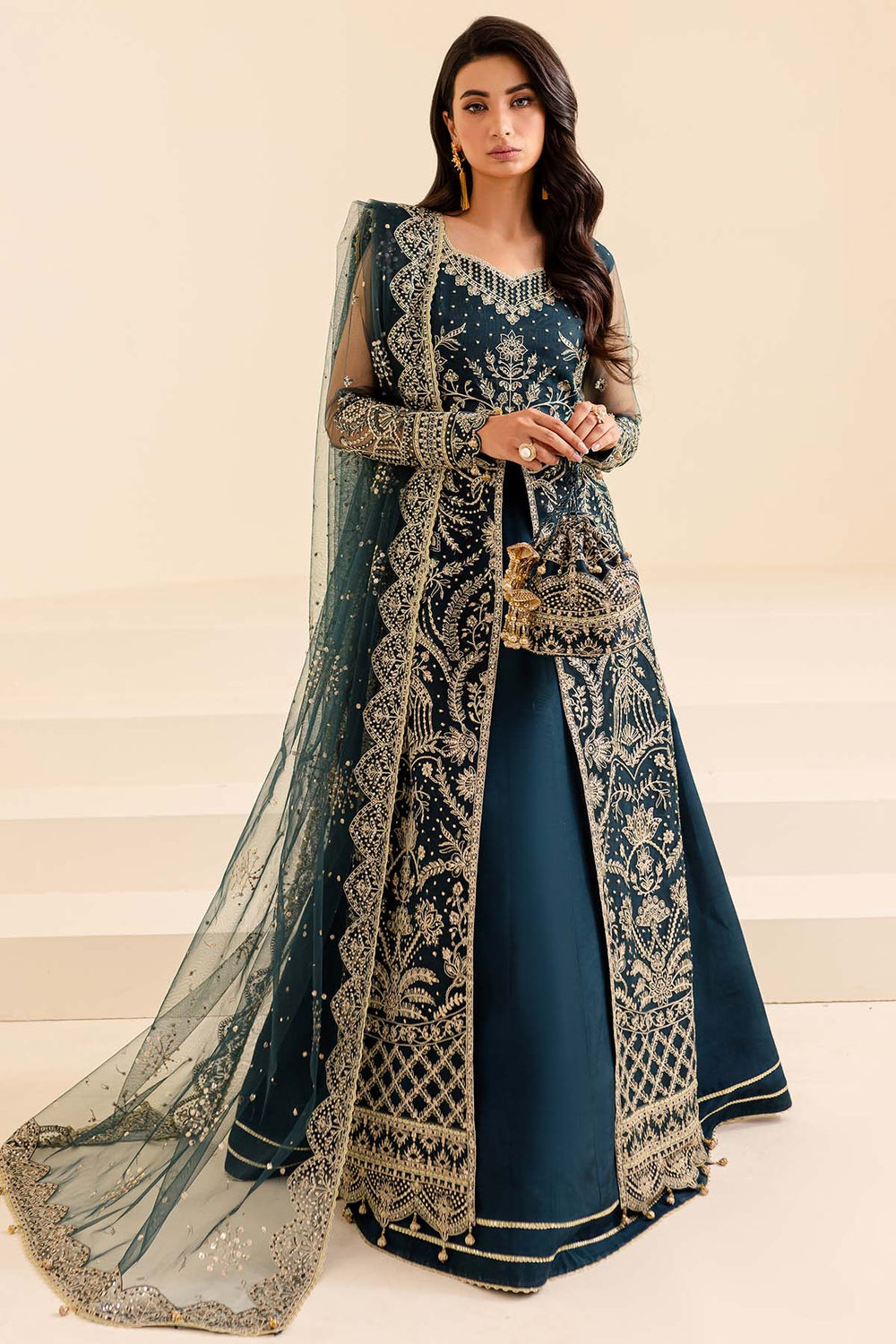 Farasha | Lumiere Formals | Petal Dream -  Farasha Bridal -  House of Maryam