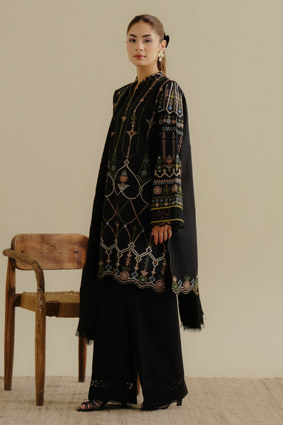 Zara Shahjahan | Coco Lawn 25 | Iris-2A -  Zara Shahjahan Ladies Clothes - Original Designer Dress - House of Maryam